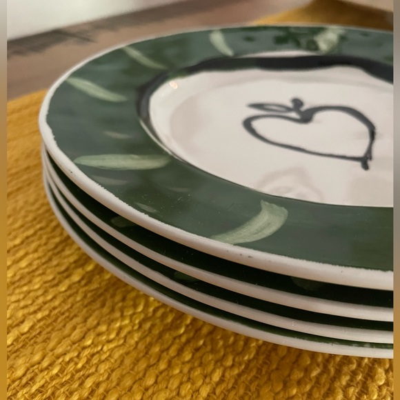 Dessert Plates, set of 4 - Picture 1 of 6